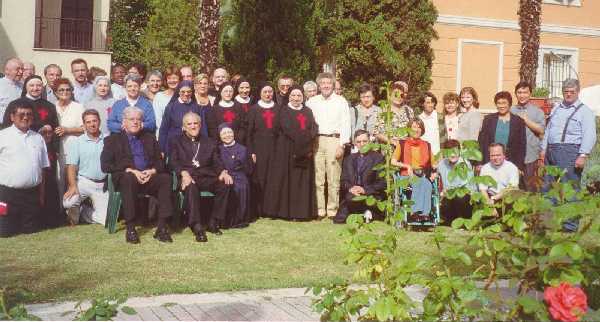 Kamillianisches Familientreffen in Rom