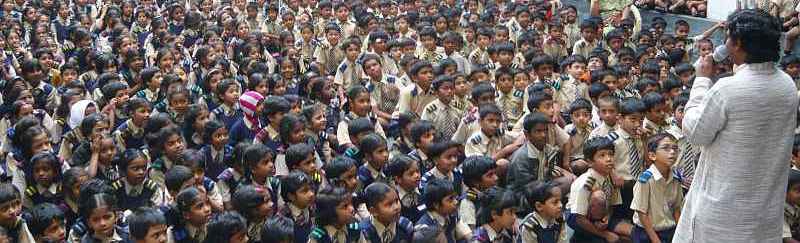 Aids-Aufkl&auml;rung in der Schule