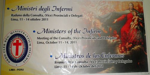 Versammlung der Ordensleitung in Lima