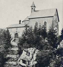Kapelle am Hilariberg 1884