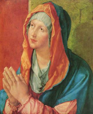 Betende Maria - Albrecht Dürer