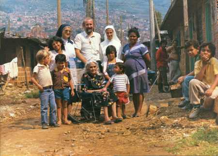 Kamillianer im Dienst an den Armen und Kranken in der Dritten Welt
