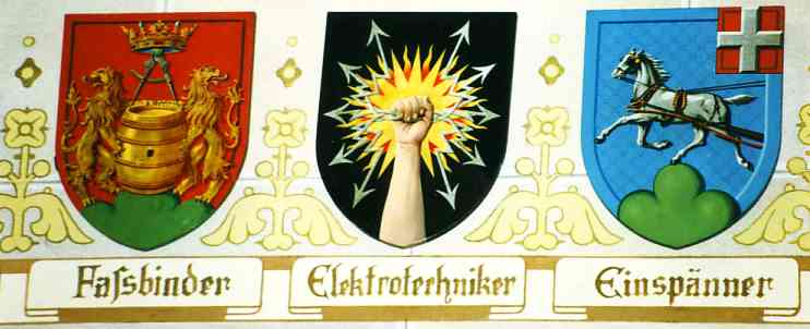 St&auml;nde-Wappen