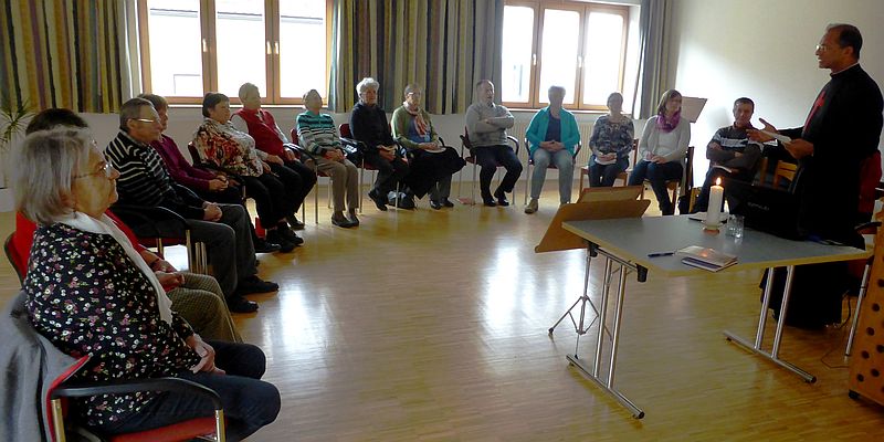 Einkehrtag in Bad Zell