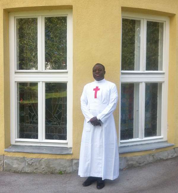 Pater Tabana Jean Bosco Gnombeli