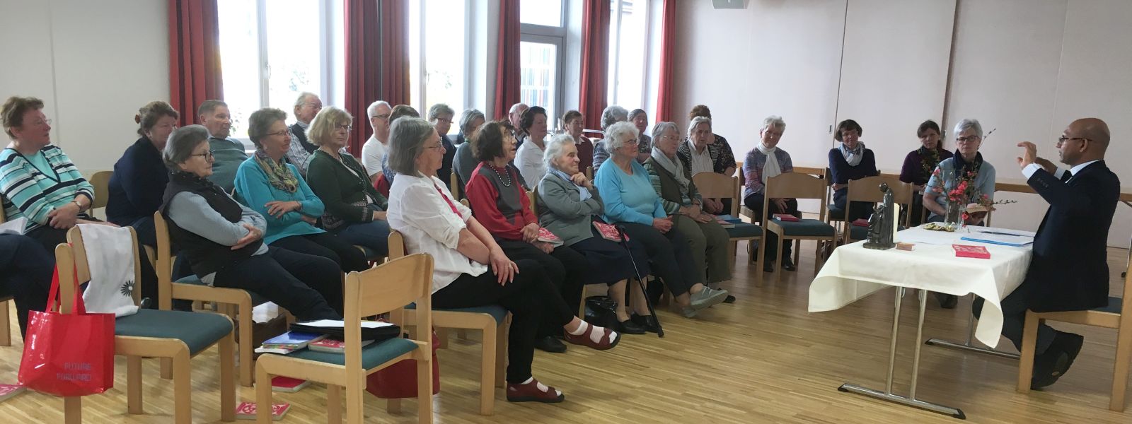 Einkehrtag in Schwanenstadt