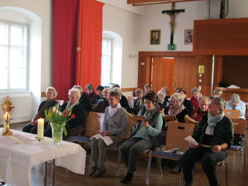 Einkehrtag in Pettenbach