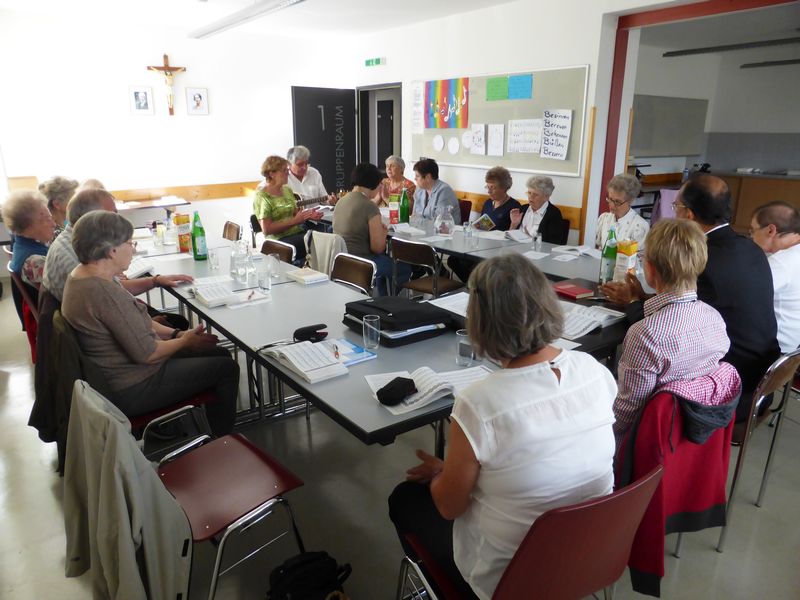 Einkehrtag in Ternitz