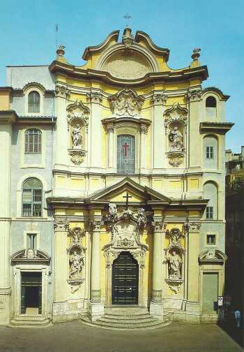 Die "Maddalena", Mutterhaus und Sitz der Ordensleitung in Rom