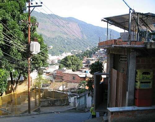 Favela Borel in Rio de Janeiro/Brasilien