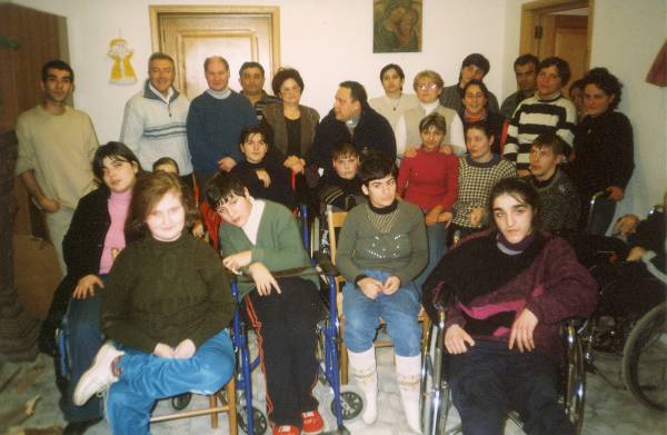 Rehabilitationszentrum für Jugendliche in Tiflis, Georgien