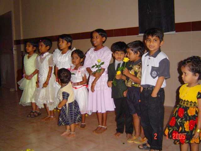 Aids-Waisen in Bangalore/Indien