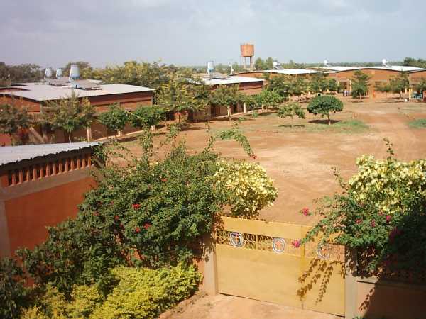 Aids-Zentrum der Kamillianer in Burkina Faso